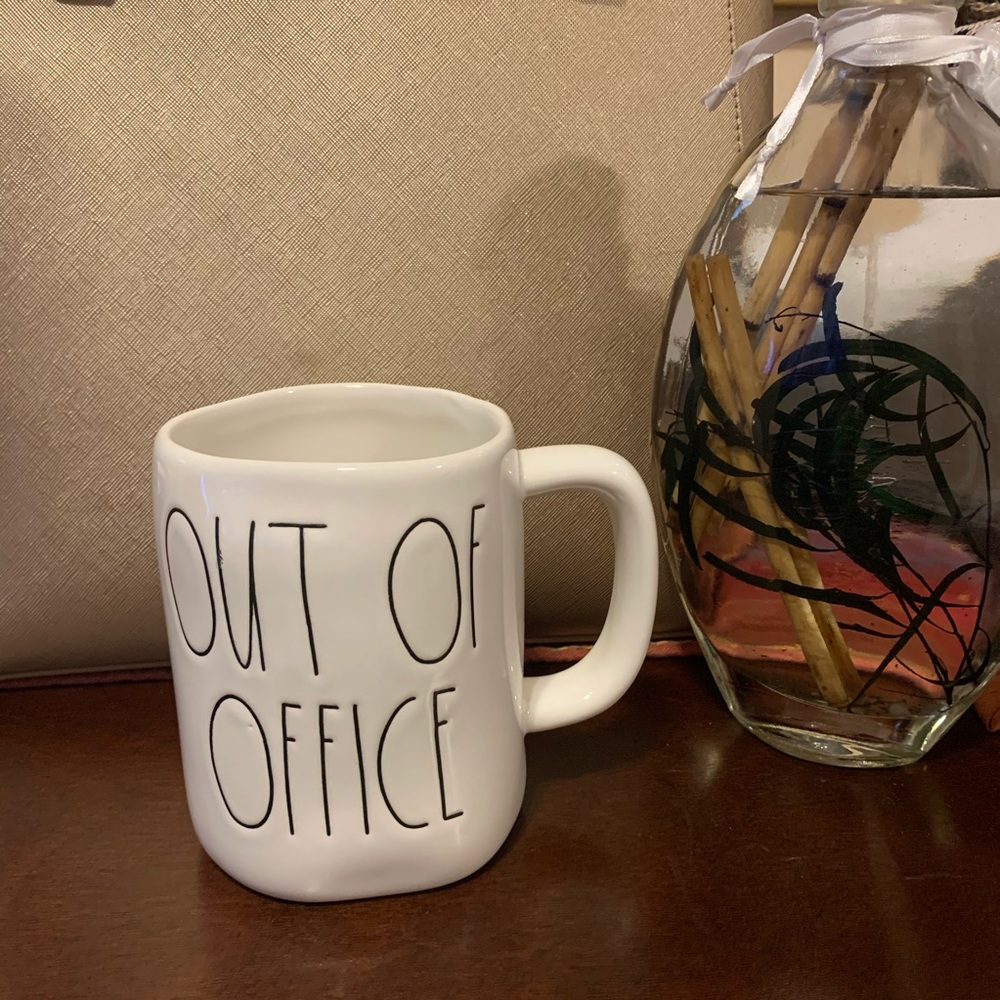 Rae Dunn out of office mug